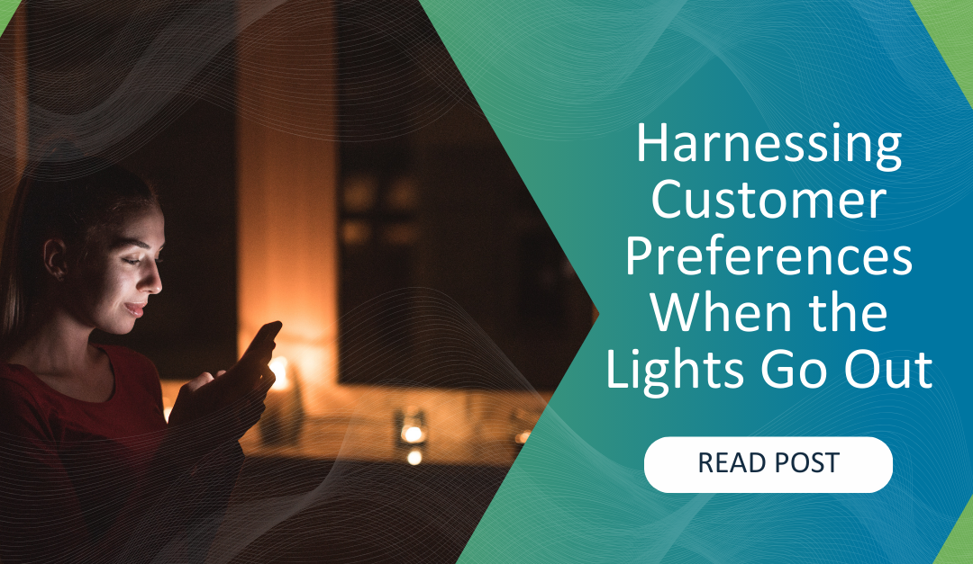 Harnessing Customer Preferences When the Lights Go Out 